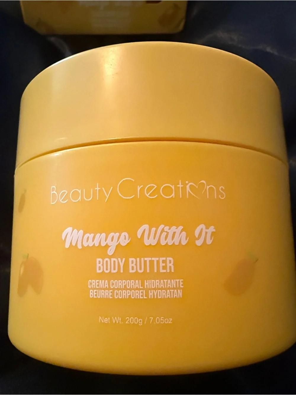 Beauty Creations Yellow Mango With It Body Butter